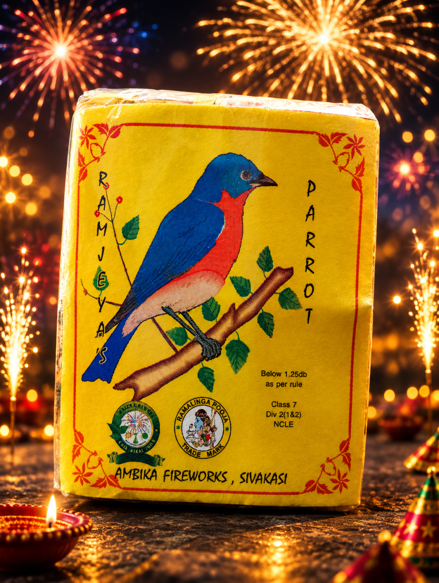 2 3/4" Kuruvi Crackers