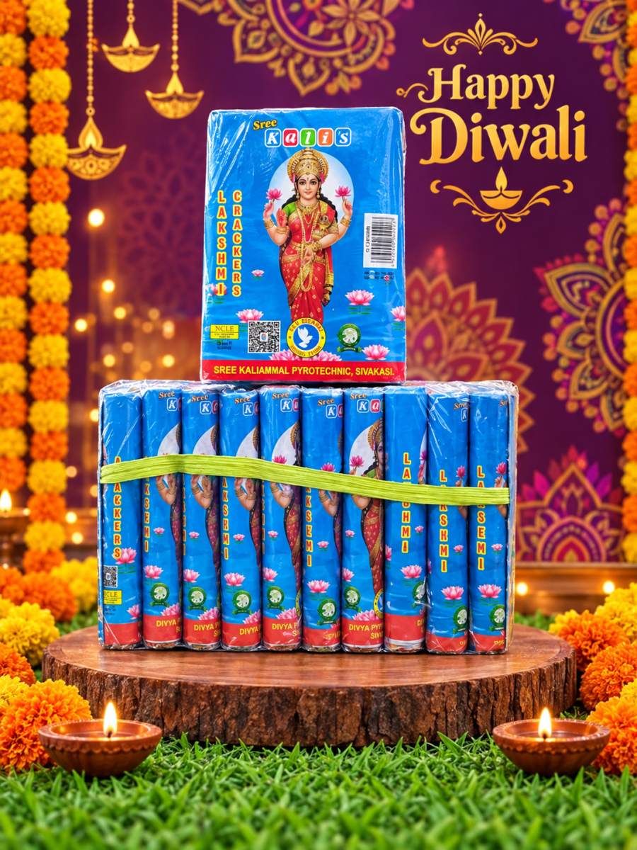 3 1/2" Lakshmi Crackers