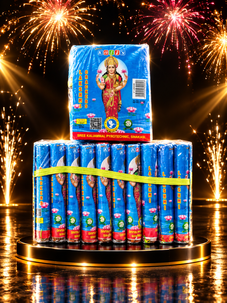 4" Lakshmi Crackers