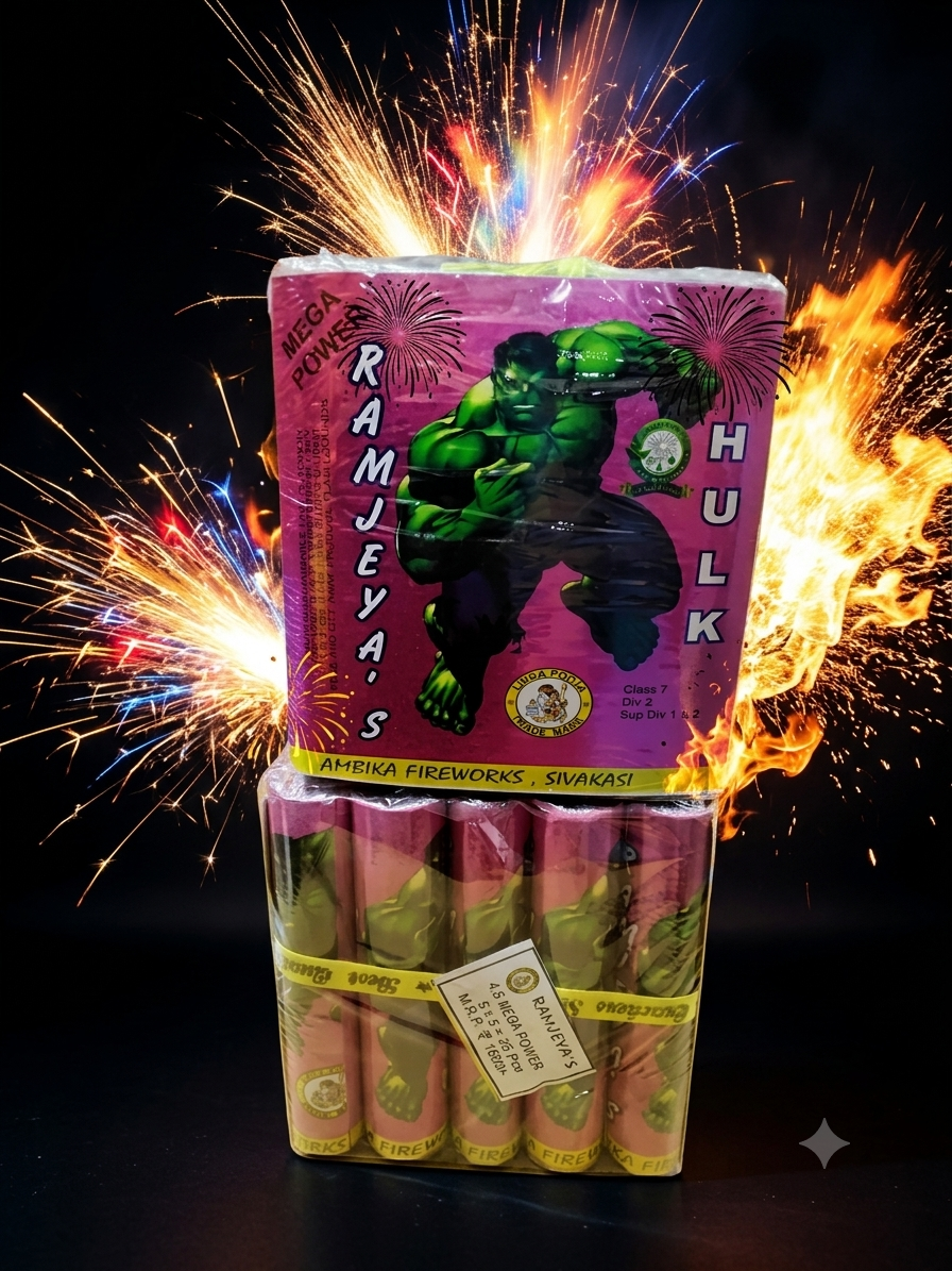 5" Mega Power Hulk 15 Ply