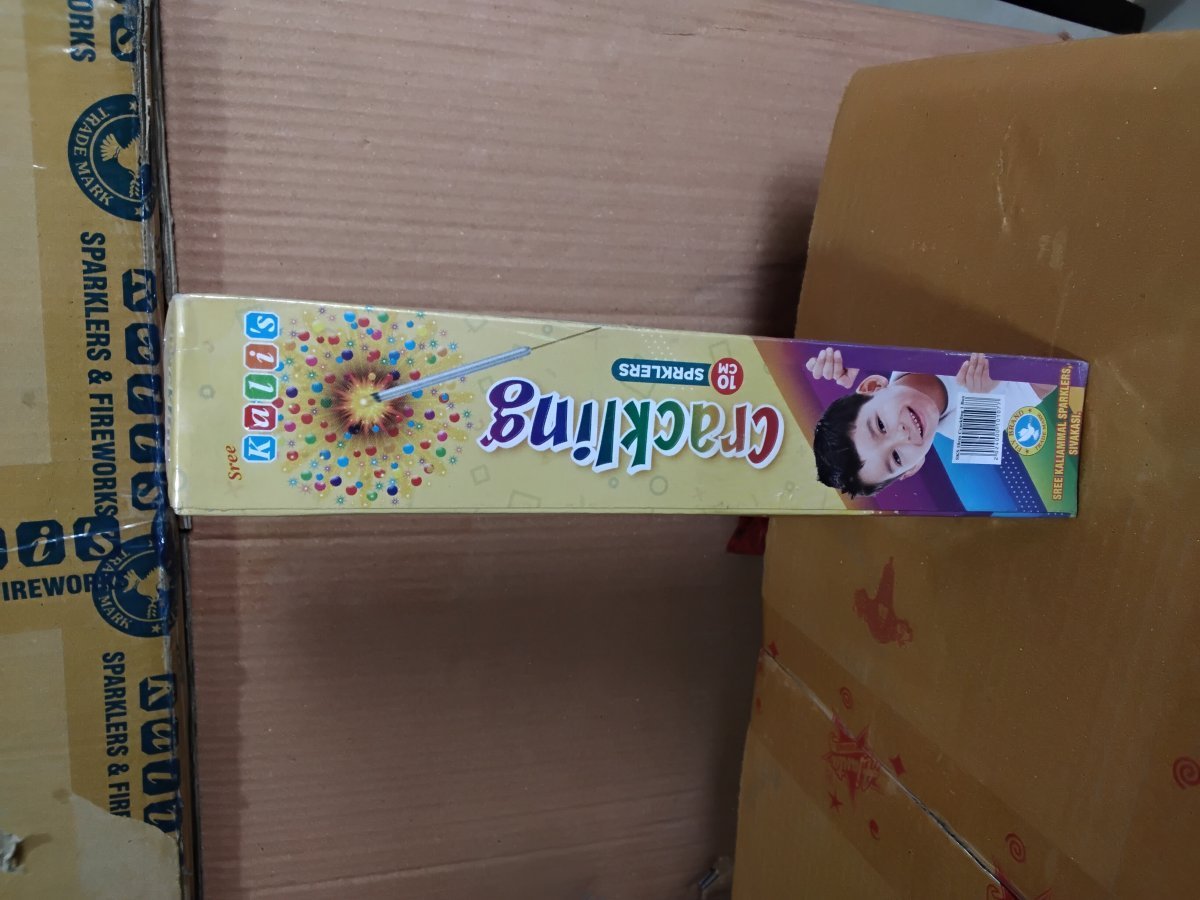 10cm Colour Sparklers