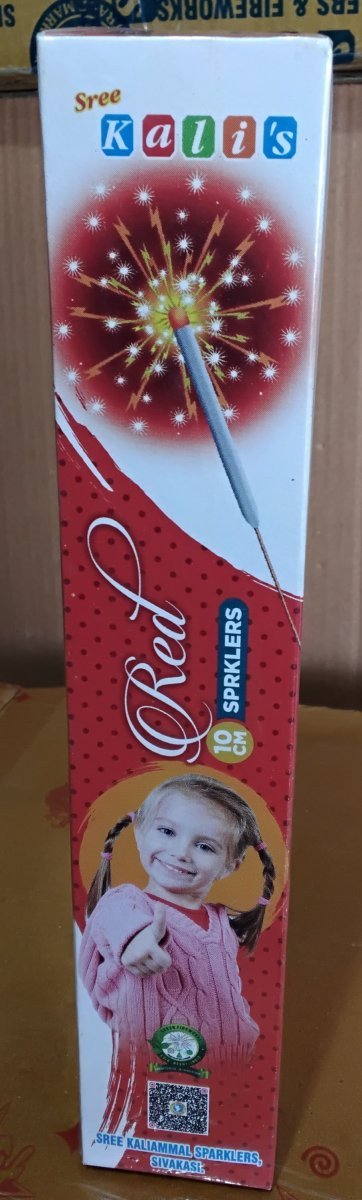 10cm Red Sparklers