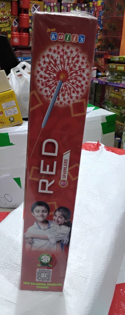 15cm Red Sparklers