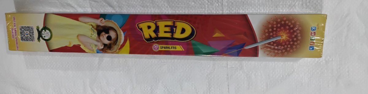 30cm Red Sparklers