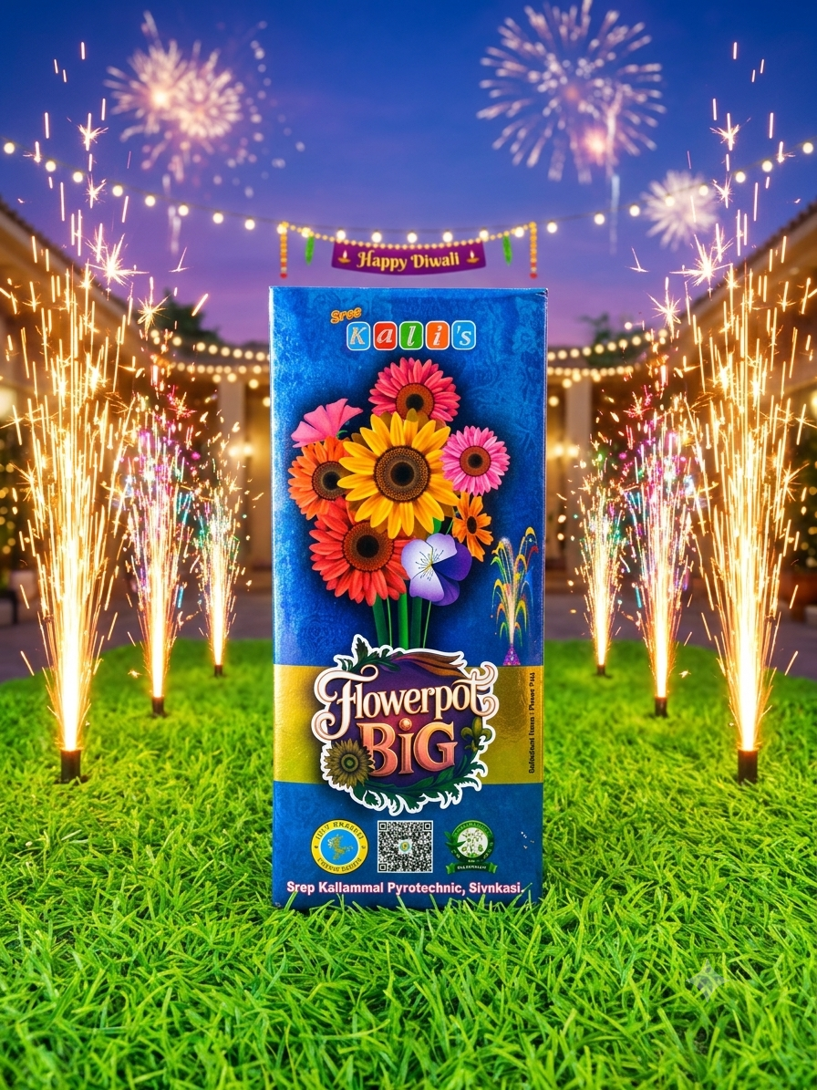 Flower Pots Basic (10pcs)
