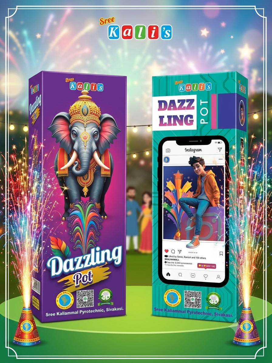 Dazzling Pot(10 PCS)