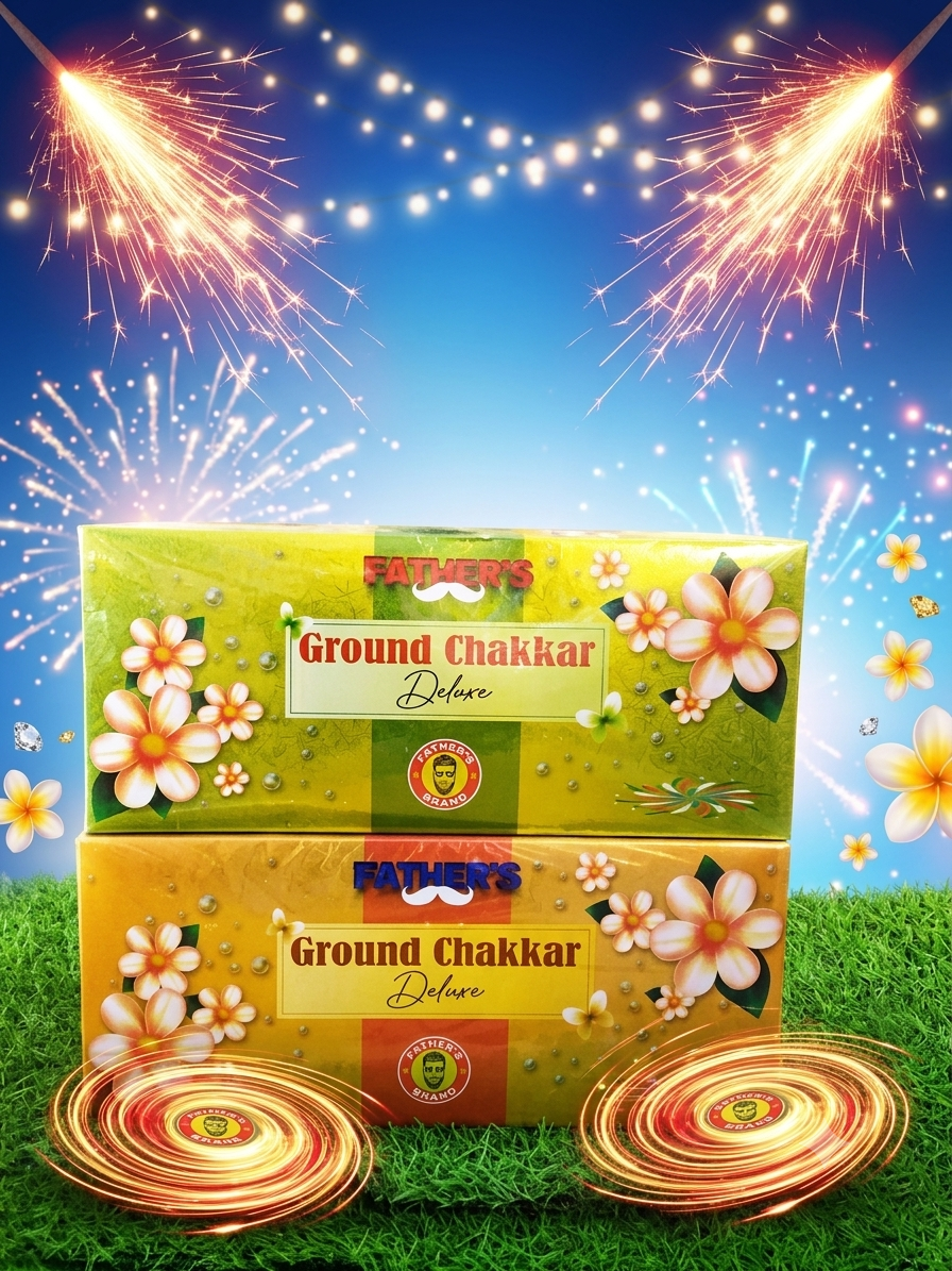 Ground Chakkara Deluxe (10pcs)