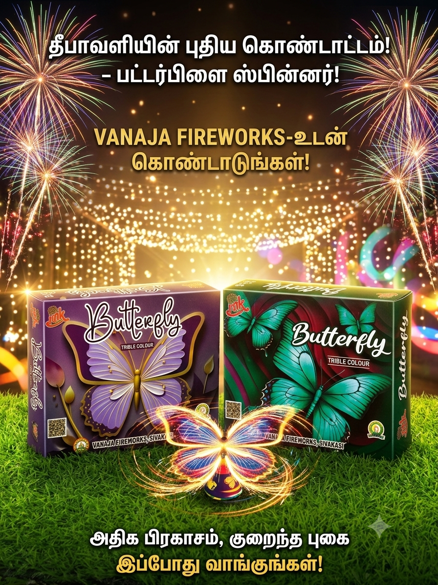 Butter Fly (10pcs)