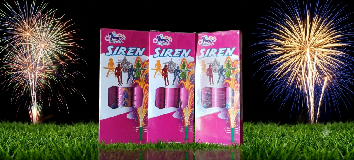Mega Siren (3pcs)