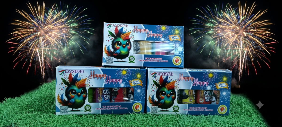Colour Splash (5pcs)