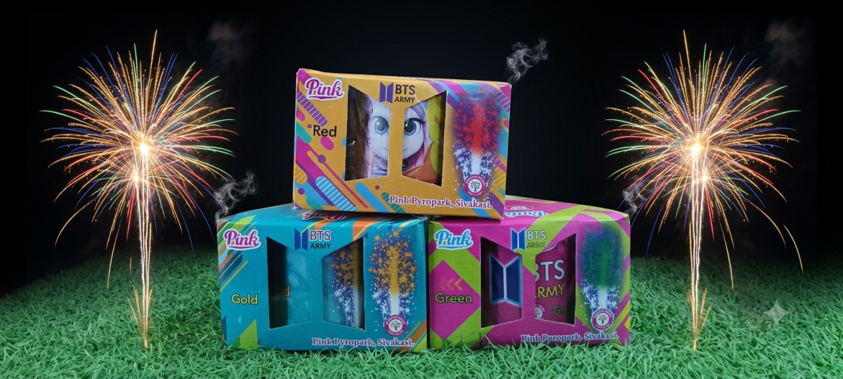 BTS Double Colour