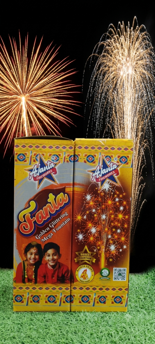 Fanta Golden Glittering