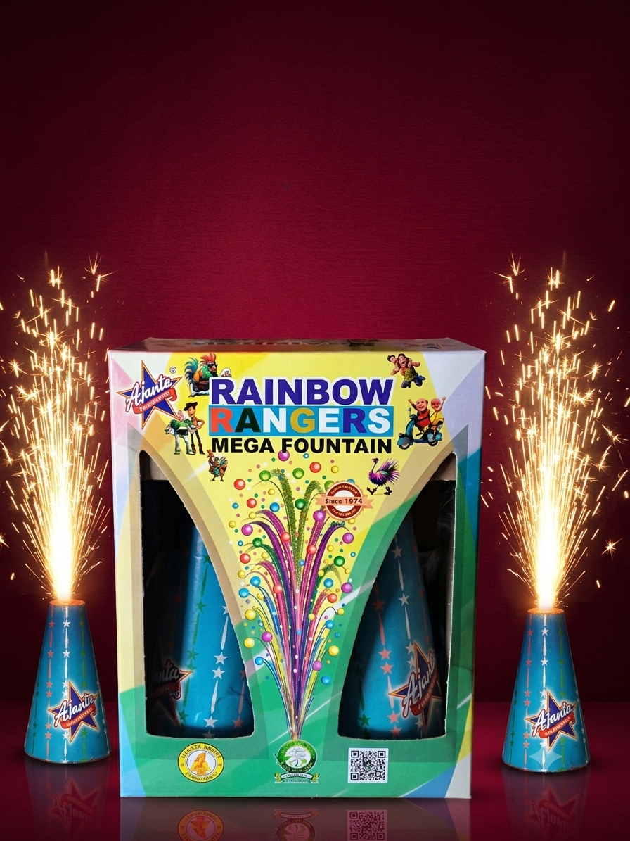 Rainbow Rangers (2pcs)