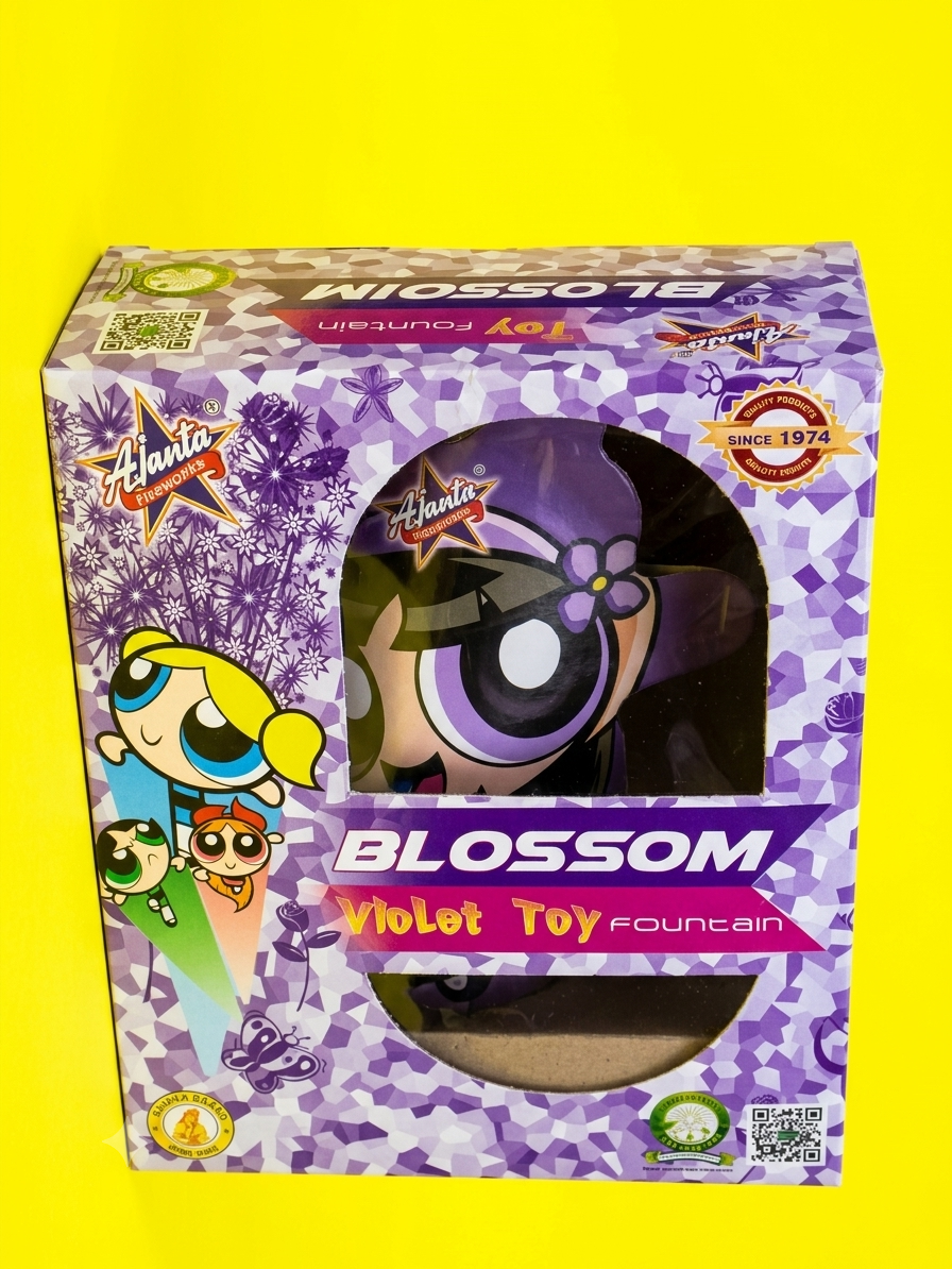 Blossom (Violet Toy)