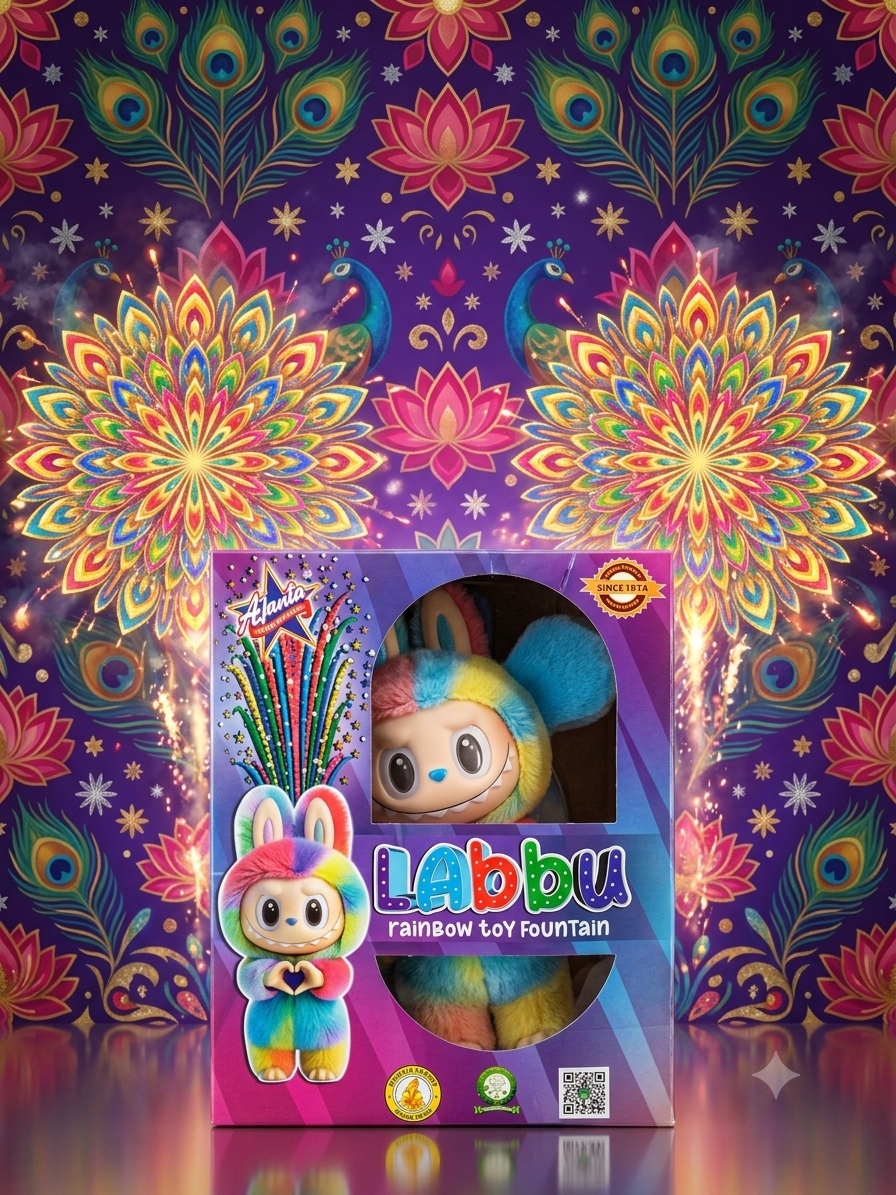 Labbu (Rainbow Shower)