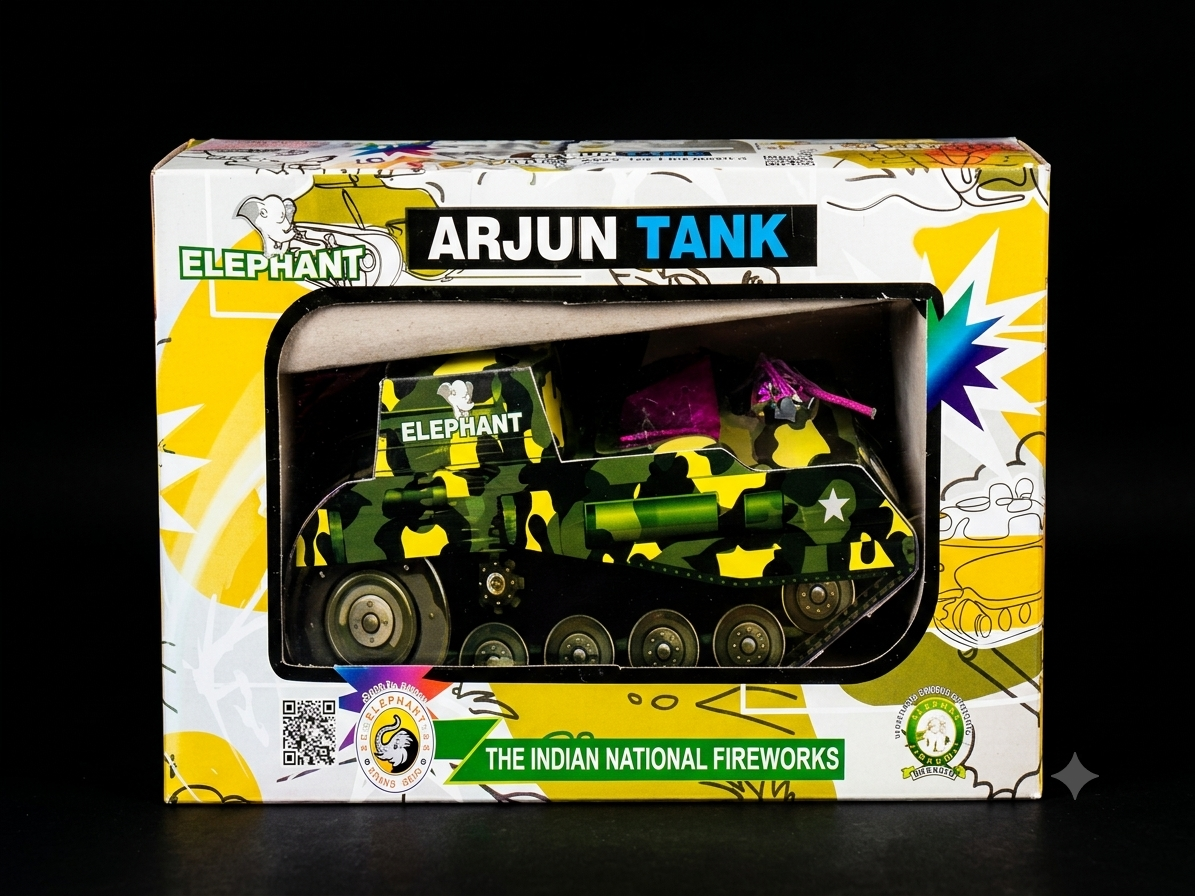 Arjun Tank (3 Step Fountain)