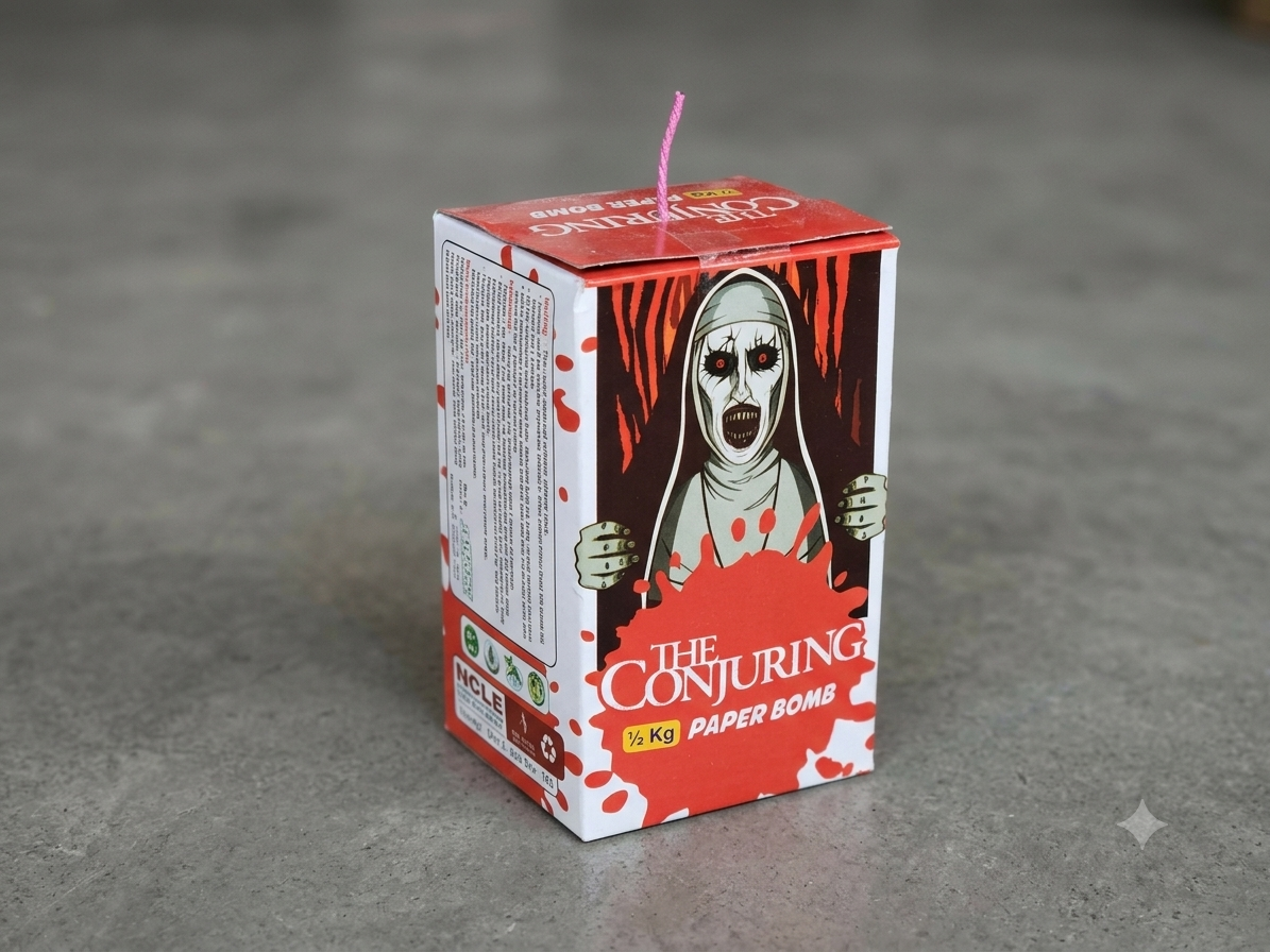 Paper Bomb  1/2K