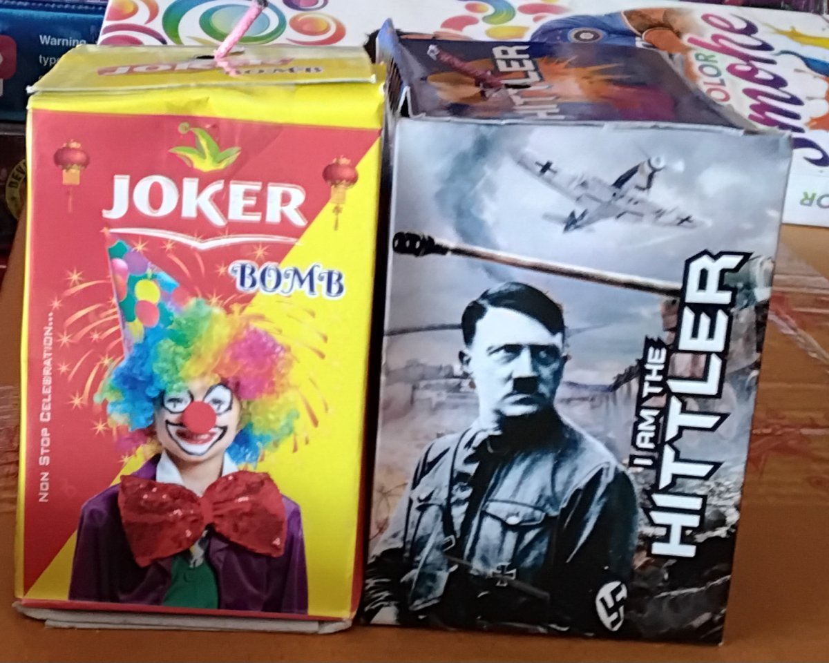 Paper bomb 1/4 kg