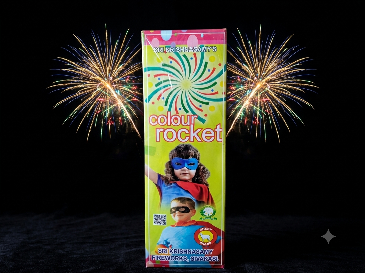 Colour Rocket