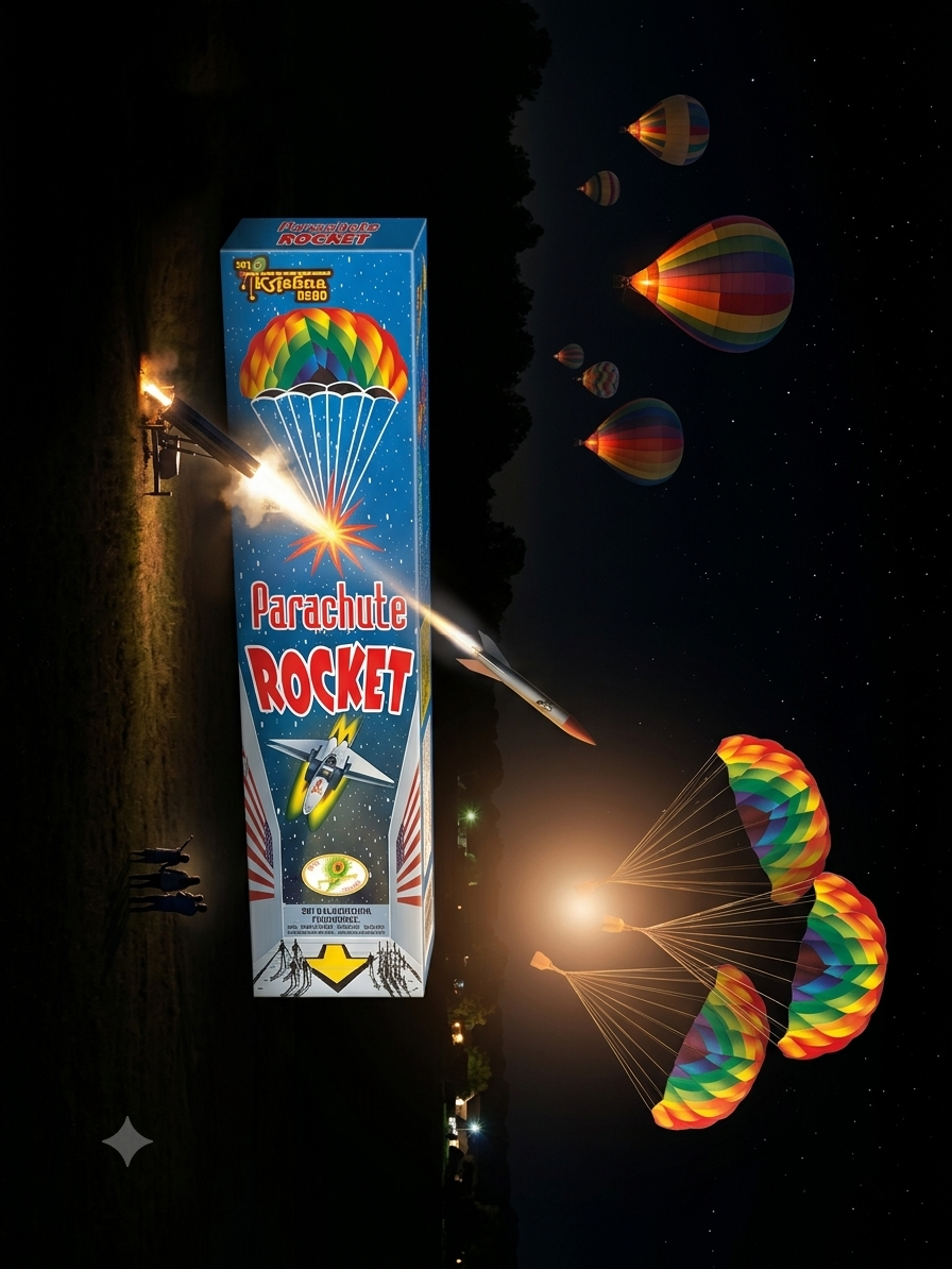 Parachute Rocket