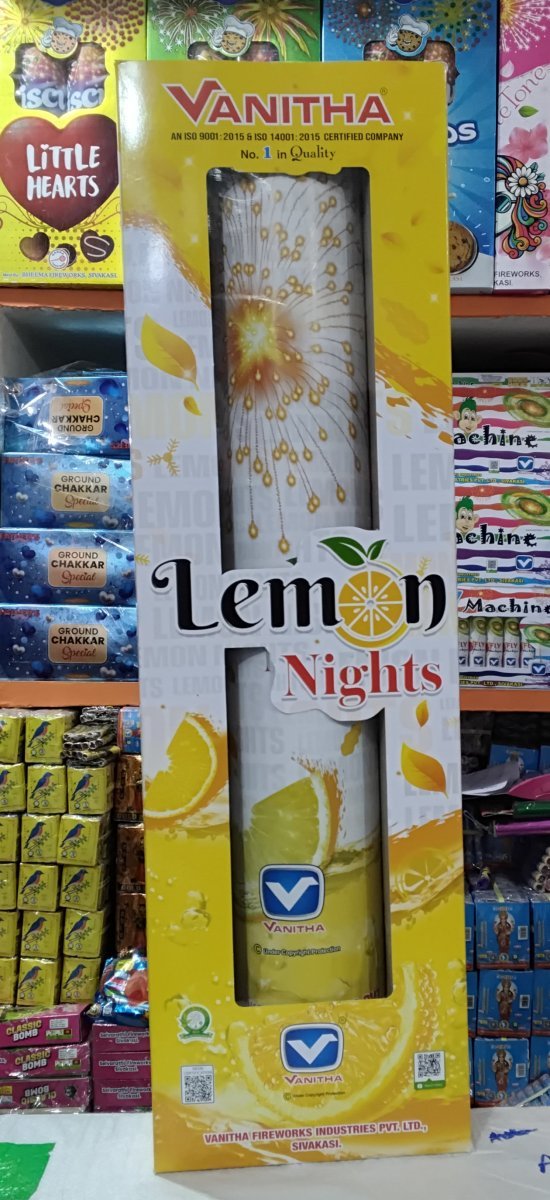 7" Lemon Nights Vanitha