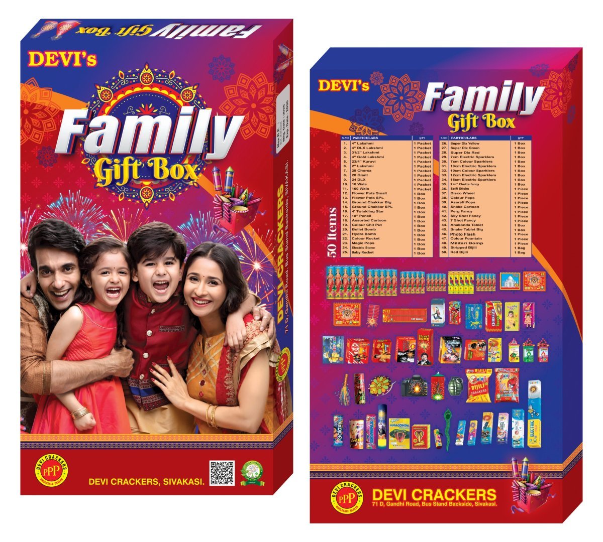 Family Box (50 Items)