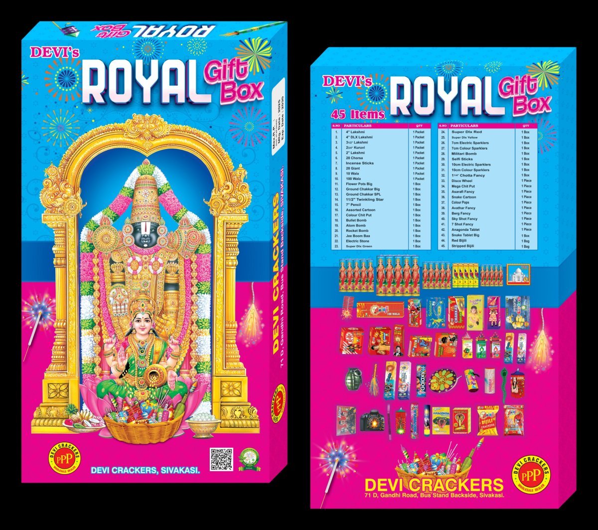 Royal Box (45 Items)