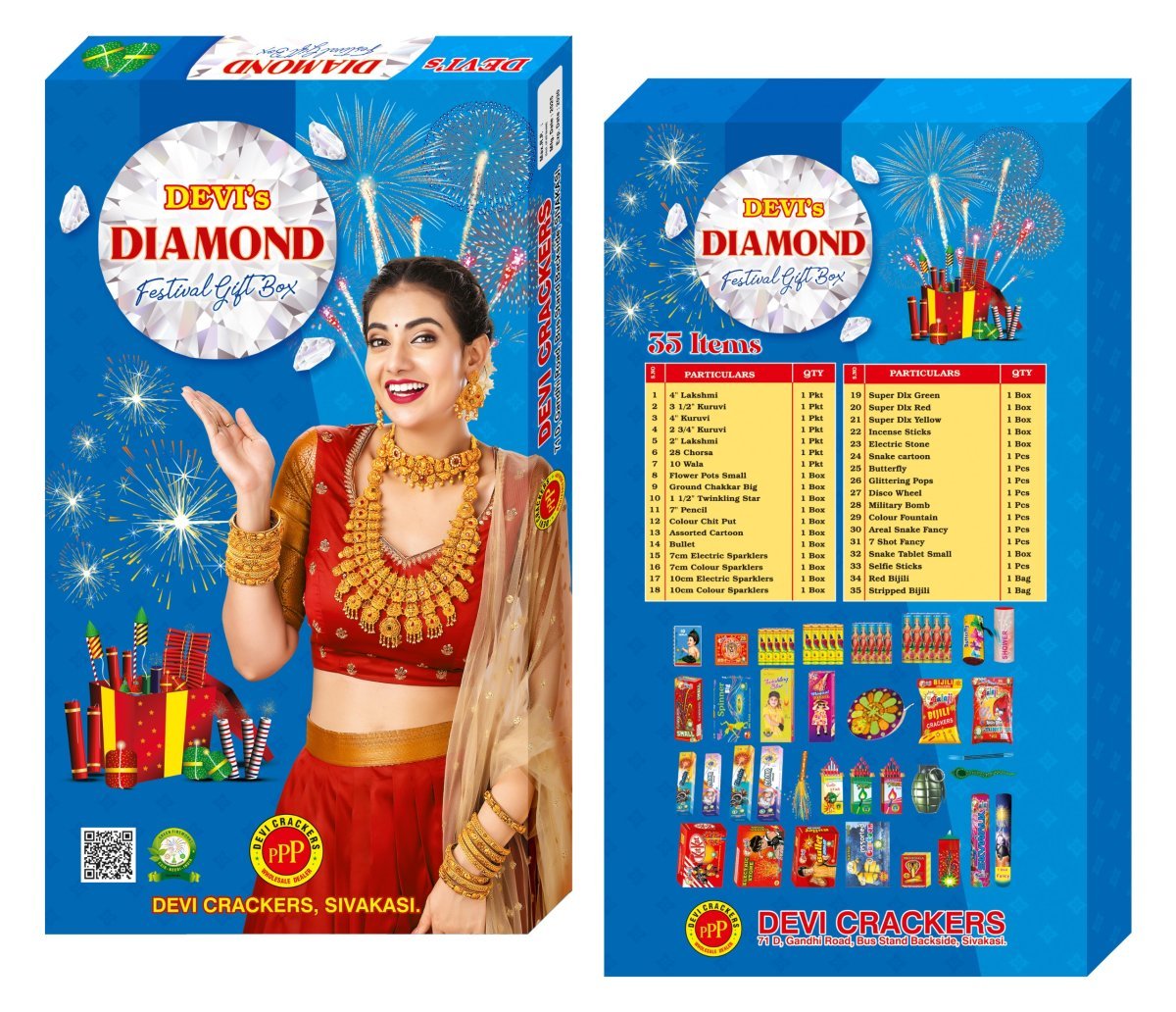 Diamond Box (35 Items)