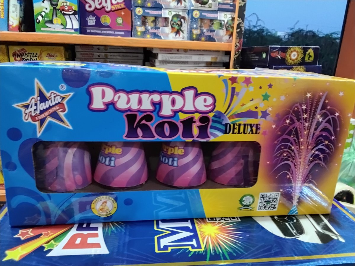 Purple koti (ajanta brand)